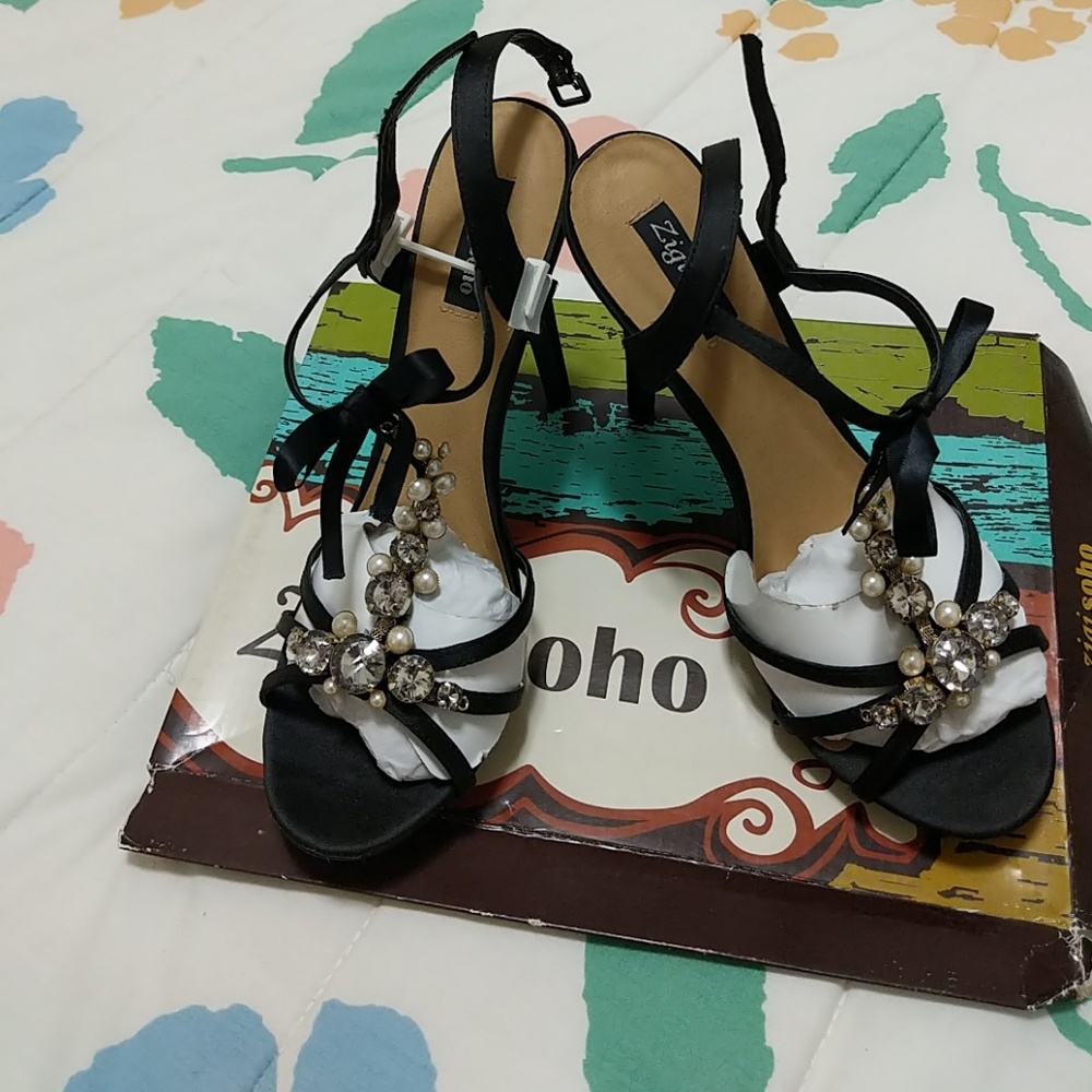 Zigi Soho Gleam Black heels